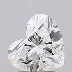 IGI 2.02 Carat Heart Lab Grown Diamond 人工培育鑽石 實驗室人造鑽石