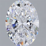 IGI 2.10 Carat Oval Lab Grown Diamond 人工培育鑽石 實驗室人造鑽石
