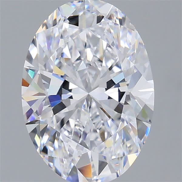 IGI 2.10 Carat Oval Lab Grown Diamond 人工培育鑽石 實驗室人造鑽石
