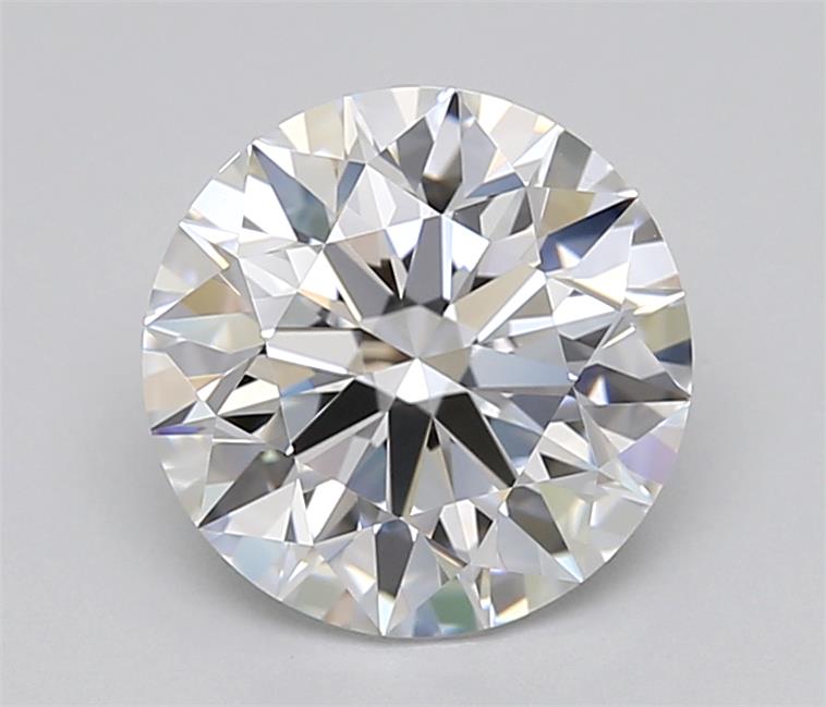 IGI 2.05 Carat Round Brilliant Lab Grown Diamond 人工培育鑽石 實驗室人造鑽石