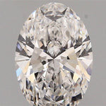 IGI 1.53 Carat Oval Lab Grown Diamond
