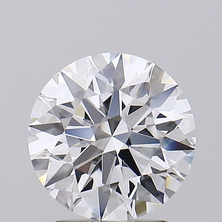 IGI 2.51 Carat Round Brilliant Lab Grown Diamond