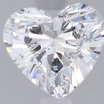 IGI 1.1 Carat Heart Lab Grown Diamond
