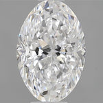 IGI 0.56 Carat Oval Lab Grown Diamond 人工培育鑽石 實驗室人造鑽石