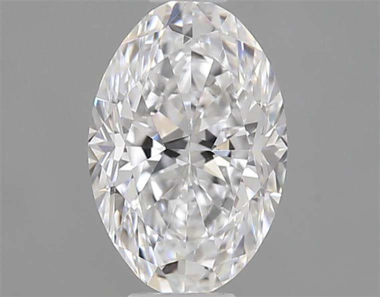 IGI 0.56 Carat Oval Lab Grown Diamond 人工培育鑽石 實驗室人造鑽石