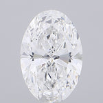 IGI 4.57 Carat Oval Lab Grown Diamond 人工培育鑽石 實驗室人造鑽石