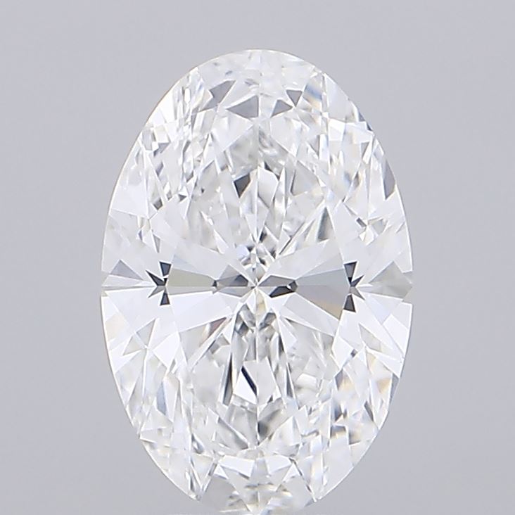IGI 4.57 Carat Oval Lab Grown Diamond 人工培育鑽石 實驗室人造鑽石