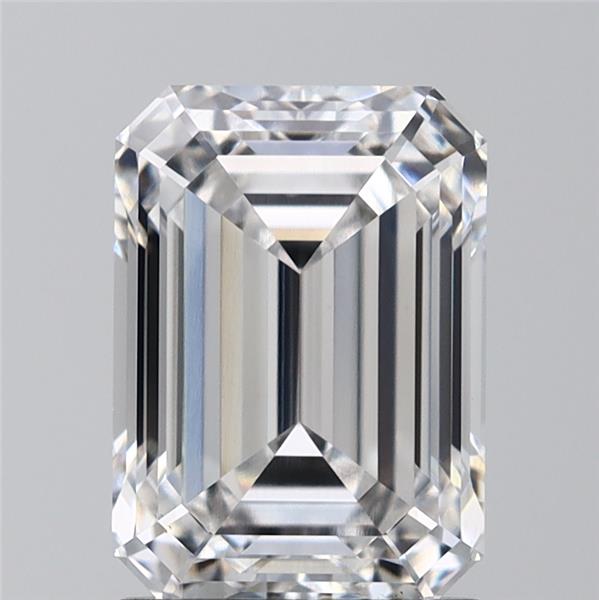 GIA 2.02 Carat Emerald Lab Grown Diamond 人工培育鑽石 實驗室人造鑽石