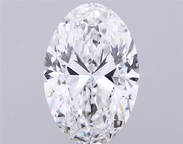 IGI 2.92 Carat Oval Lab Grown Diamond 人工培育鑽石 實驗室人造鑽石