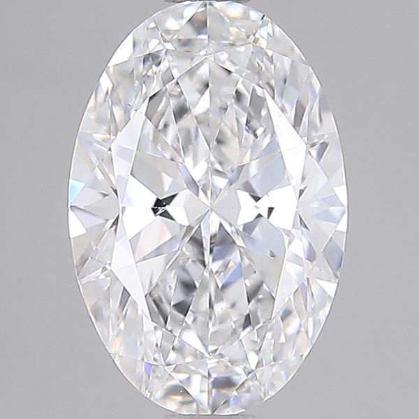 IGI 2.09 Carat Oval Lab Grown Diamond 人工培育鑽石 實驗室人造鑽石