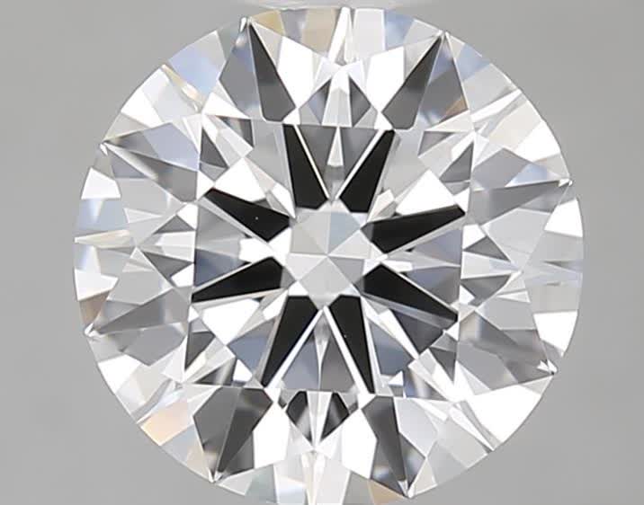 IGI 2.51 Carat Round Brilliant Lab Grown Diamond 人工培育鑽石 實驗室人造鑽石