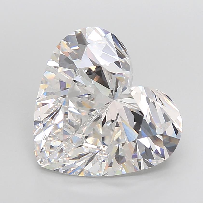 IGI 11.22 Carat Heart Lab Grown Diamond