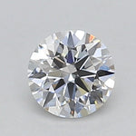 IGI 0.32 Carat Round Brilliant Lab Grown Diamond