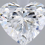 IGI 2.51 Carat Heart Lab Grown Diamond
