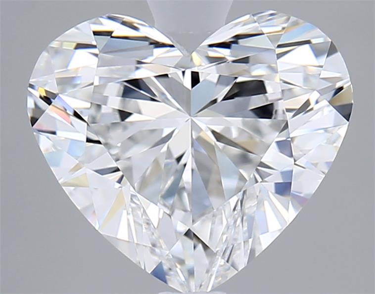 IGI 2.51 Carat Heart Lab Grown Diamond