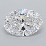 IGI 1.00 Carat Oval Lab Grown Diamond 人工培育鑽石 實驗室人造鑽石