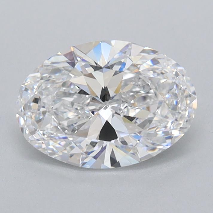 IGI 1.00 Carat Oval Lab Grown Diamond 人工培育鑽石 實驗室人造鑽石
