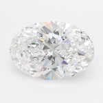 IGI 2.10 Carat Oval Lab Grown Diamond 人工培育鑽石 實驗室人造鑽石