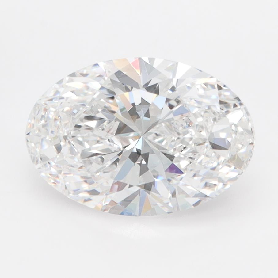 IGI 2.10 Carat Oval Lab Grown Diamond 人工培育鑽石 實驗室人造鑽石