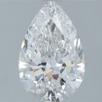 IGI 1.57 Carat Pear Lab Grown Diamond