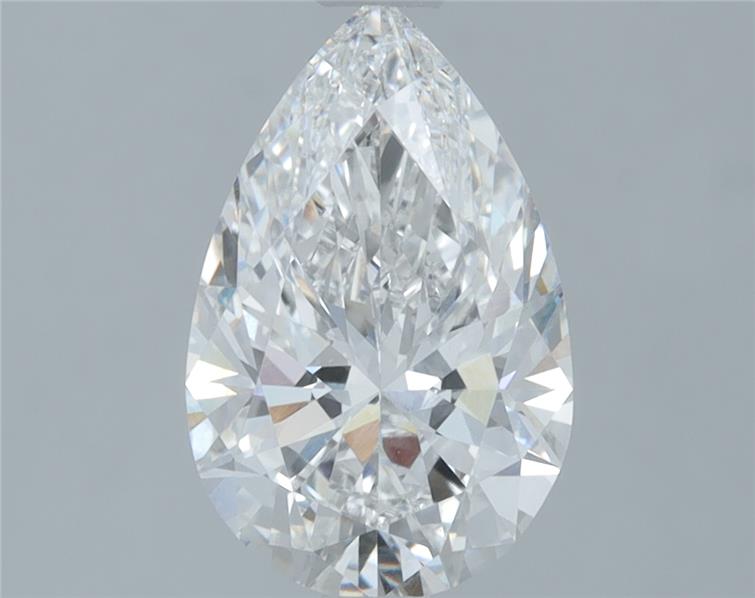 IGI 1.57 Carat Pear Lab Grown Diamond