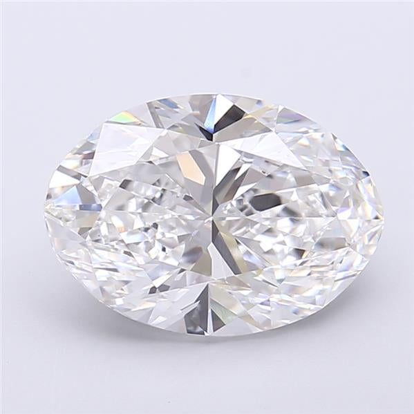 IGI 4.02 Carat Oval Lab Grown Diamond 人工培育鑽石 實驗室人造鑽石