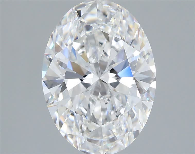 IGI 2.11 Carat Oval Lab Grown Diamond 人工培育鑽石 實驗室人造鑽石