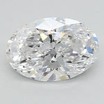 IGI 0.97 Carat Oval Lab Grown Diamond 人工培育鑽石 實驗室人造鑽石