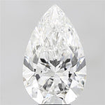 IGI 6.59 Carat Pear Lab Grown Diamond 人工培育鑽石 實驗室人造鑽石