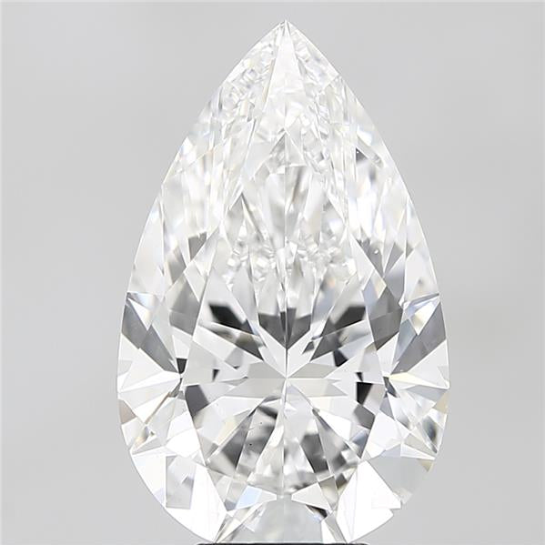 IGI 6.59 Carat Pear Lab Grown Diamond 人工培育鑽石 實驗室人造鑽石