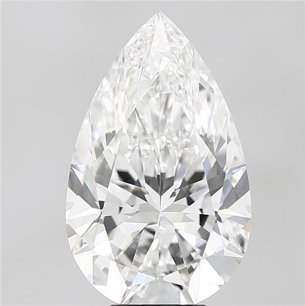 IGI 6.59 Carat Pear Lab Grown Diamond 人工培育鑽石 實驗室人造鑽石