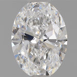 IGI 1.00 Carat Oval Lab Grown Diamond 人工培育鑽石 實驗室人造鑽石
