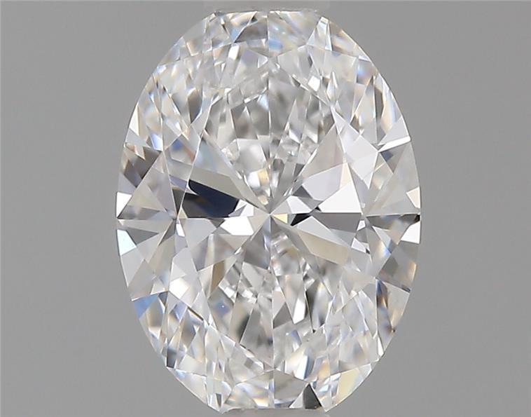 IGI 1.00 Carat Oval Lab Grown Diamond 人工培育鑽石 實驗室人造鑽石