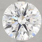 IGI 2.92 Carat Round Brilliant Lab Grown Diamond