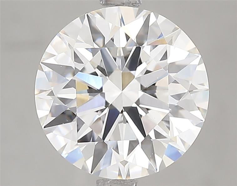 IGI 2.92 Carat Round Brilliant Lab Grown Diamond