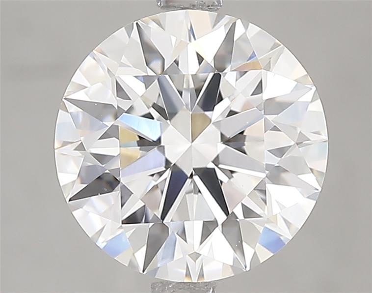 IGI 2.92 Carat Round Brilliant Lab Grown Diamond