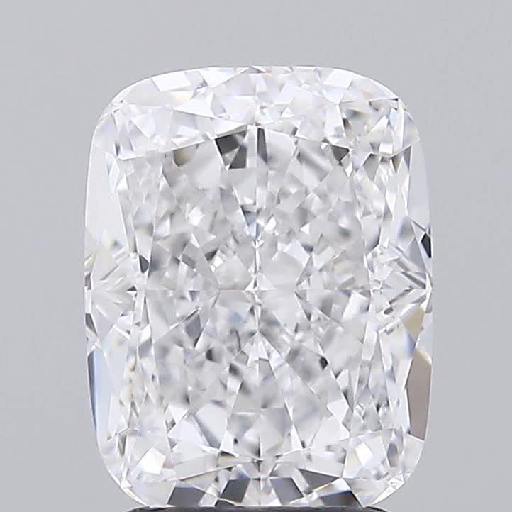 IGI 2.70 Carat Cushion Lab Grown Diamond 人工培育鑽石 實驗室人造鑽石