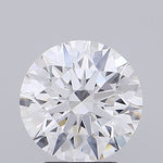 IGI 2.17 Carat Round Brilliant Lab Grown Diamond