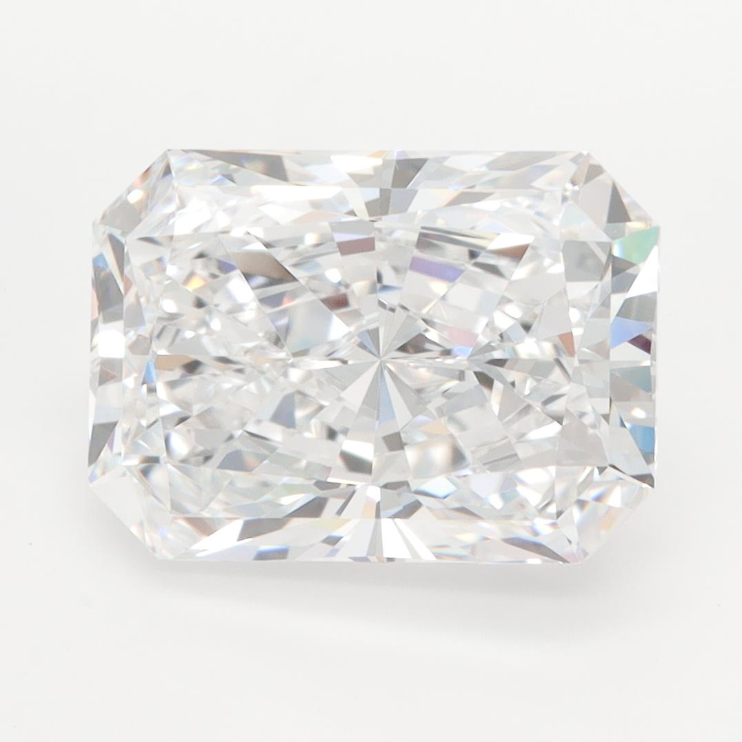 GIA 4.33 Carat Radiant Cut Lab Grown Diamond 人工培育鑽石 實驗室人造鑽石