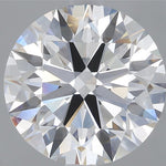 IGI 2.57 Carat Round Brilliant Lab Grown Diamond 人工培育鑽石 實驗室人造鑽石