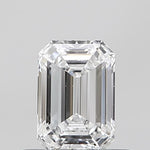 IGI 0.51 Carat Emerald Lab Grown Diamond