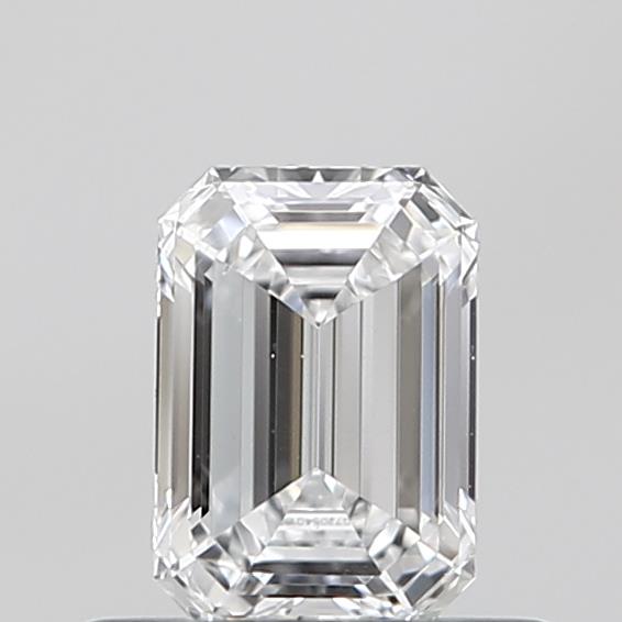 IGI 0.51 Carat Emerald Lab Grown Diamond