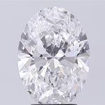 IGI 4.01 Carat Oval Lab Grown Diamond 人工培育鑽石 實驗室人造鑽石