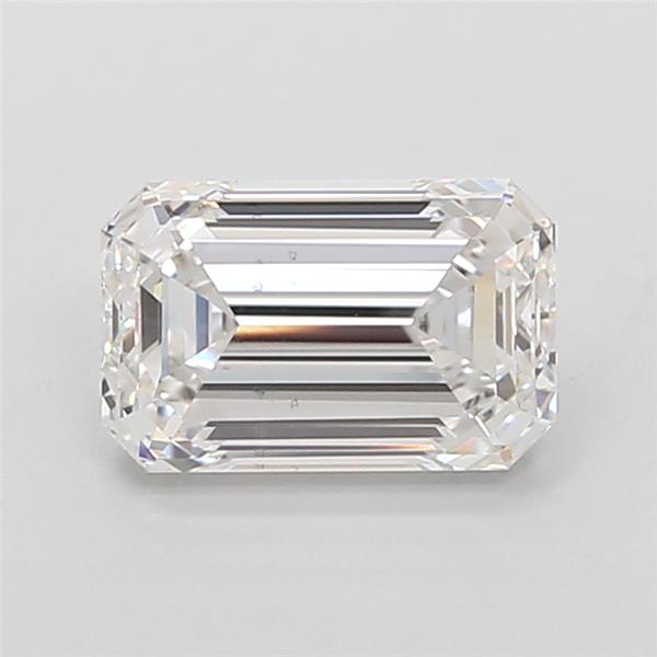IGI 1.61 Carat Emerald Lab Grown Diamond