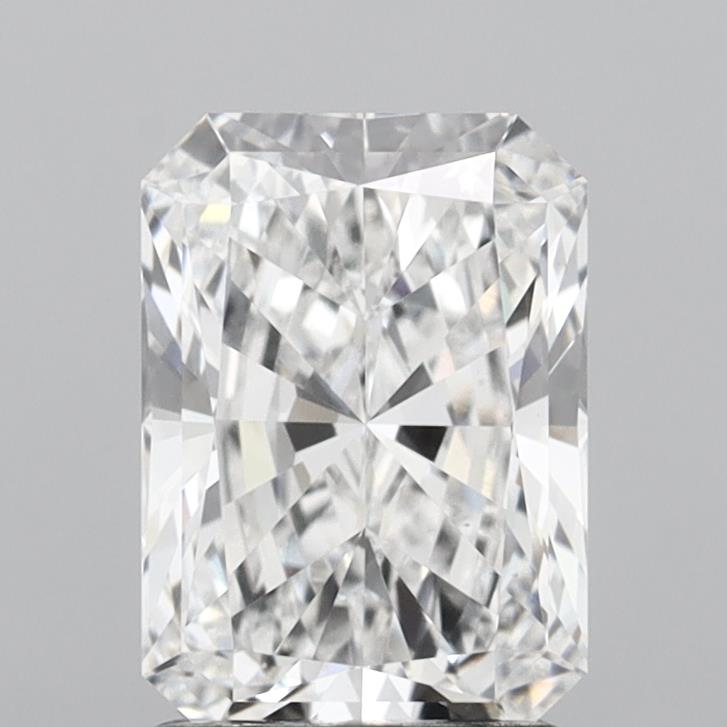 IGI 2.04 Carat Radiant Cut Lab Grown Diamond 人工培育鑽石 實驗室人造鑽石