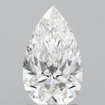 IGI 2.20 Carat Pear Lab Grown Diamond 人工培育鑽石 實驗室人造鑽石