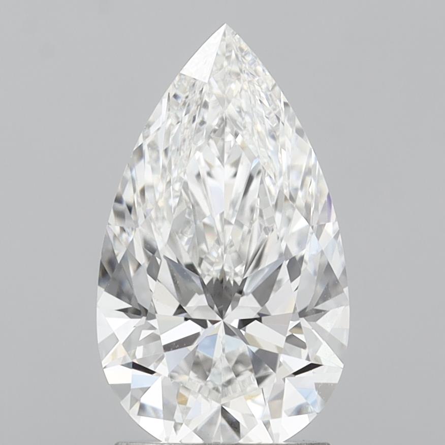 IGI 2.20 Carat Pear Lab Grown Diamond 人工培育鑽石 實驗室人造鑽石