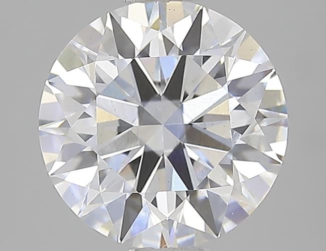 IGI 3.01 Carat Round Brilliant Lab Grown Diamond