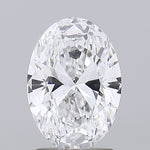 IGI 1.39 Carat Oval Lab Grown Diamond 人工培育鑽石 實驗室人造鑽石
