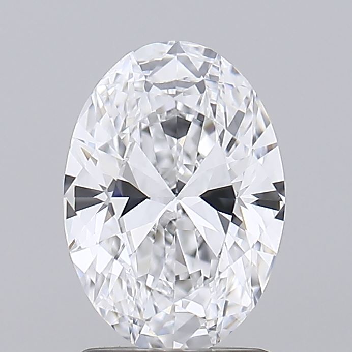 IGI 1.39 Carat Oval Lab Grown Diamond 人工培育鑽石 實驗室人造鑽石